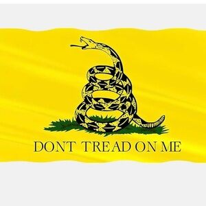 Don’t Tread On Me Double Sided Nylon Flag